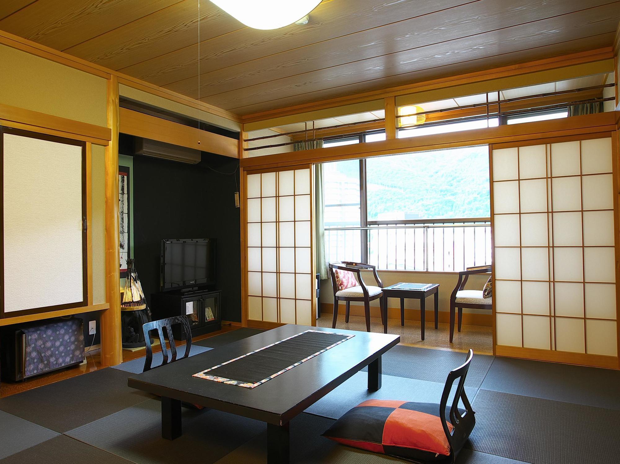 Ryokan Marukyo Fujiwara Extérieur photo